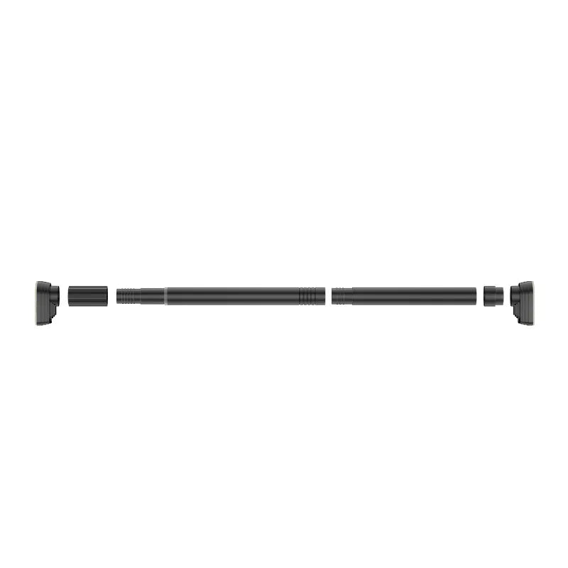 Punch-Free Telescopic Rod – Adjustable Stainless Steel Curtain & Drying Pole (Up to 2.7m)