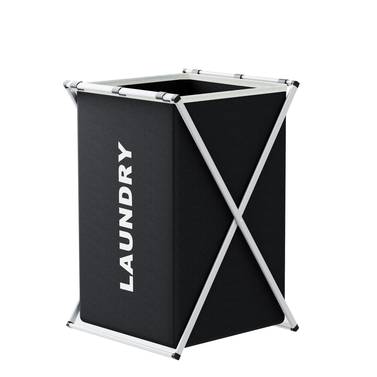 Large Foldable Laundry Hamper – 1, 2, or 3 Section Oxford Cloth Divided Washing Bin